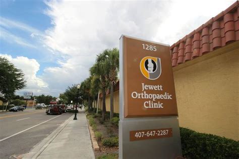 Jewett Orthopaedic Clinic PA, 1285 Orange Ave, Winter Park, FL, Doctors - MapQuest