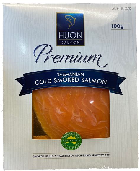 Smoked Salmon Packet