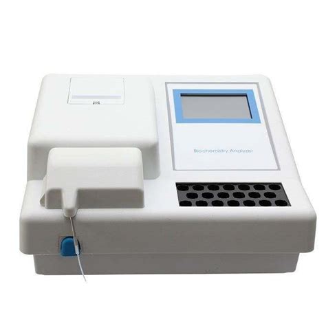 Clinical Analytical Instruments Open System Semiautomatic Biochemistry