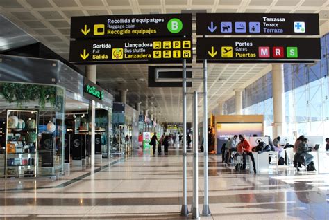 Barcelona Airport Terminal 2 (T2)