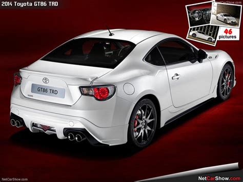 Toyota Gt86 Trd 2014 สปอร์ตคูเป้ หล่อเหลากว่าที่เคย