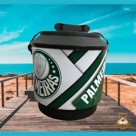 Cooler do Palmeiras Caixa Térmica Grande Decoração Palestra Itália