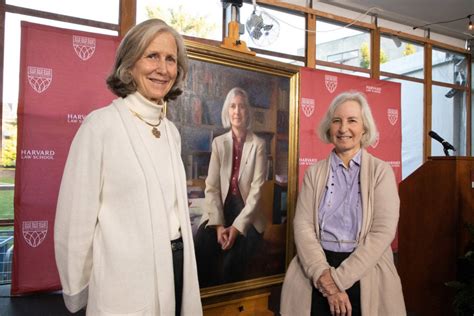 Harvard Law School unveils official portrait of former Dean Martha ...