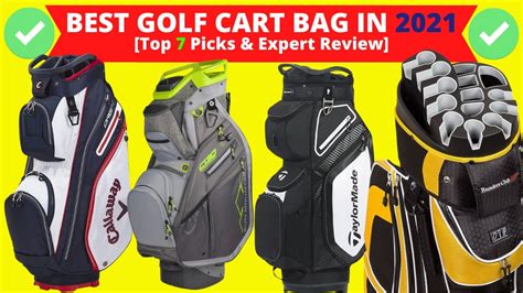 7 Best Golf Cart Bag In 2021 Best Golf Cart Bags On The Market In