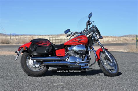 2007 Honda Shadow Spirit Vt 750 C2 Shaft Drive Cruiser