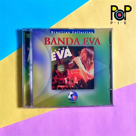 Cd Banda Eva Brazilian Collection Importado Ivete Sangalo Escorrega O