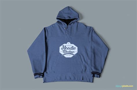 Hoodie Mockup | Free PSD Download | ZippyPixels