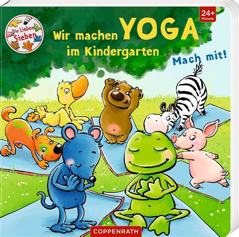 Wir Machen Yoga Im Kindergarten Mach Mit Völker Kerstin Amazonde