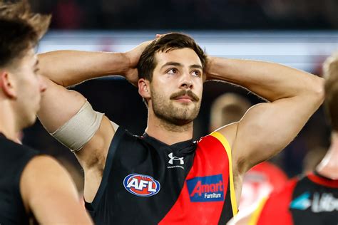 Pretty S Feeling Kyle Langford S Candid Reaction To Essendon S