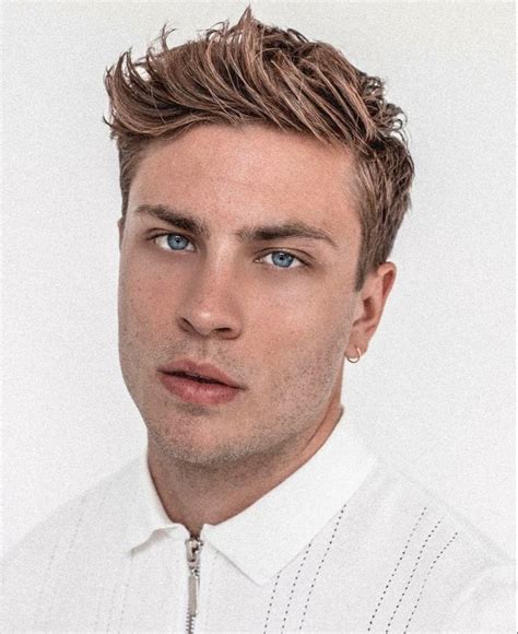 Jannik Schuemann Blonde Male Models Celebrities Male German Beauty