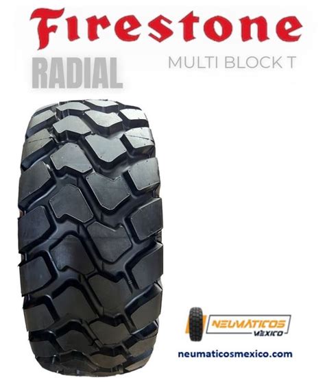 Neum Ticos M Xico Ll R Ms Firestone Mbt Tl