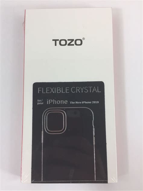 Tozo For Iphone Pro Case Inch Premium Clear Soft Tpu Gel