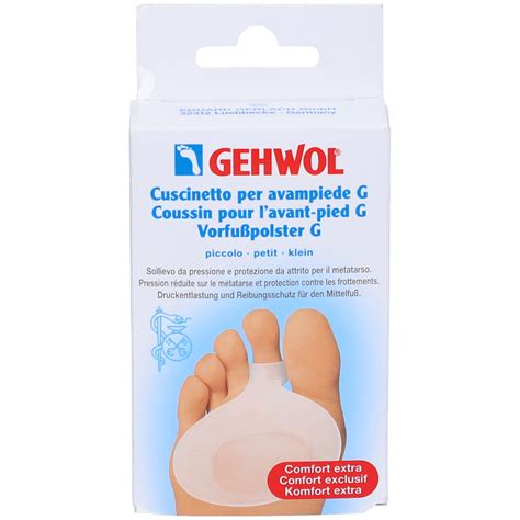 Gehwol Cuscinetto Per Avampiede Small Pz Redcare