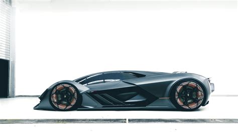 Lamborghini Terzo Millennio EV Supercar 4K 4 Wallpaper - HD Car ...