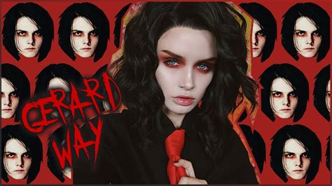 Gerard Way Helena Makeup | Makeupview.co