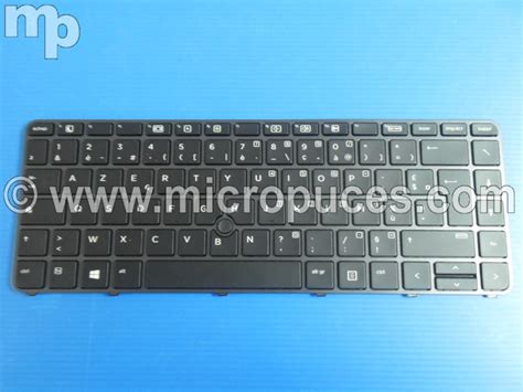 Clavier Noir Pour Hp Elitebook G Version Non R Tro Clair E