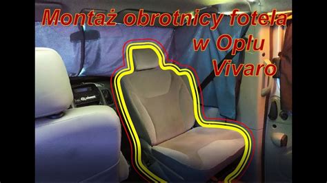 Obrotnica Opel Vivaro Renault Trafic Nissan Primastar Youtube