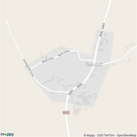 map tunstall map  tunstall lancaster la   practical information