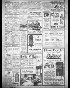 Joliet Evening Herald News Archives, Sep 30, 1917, p. 8