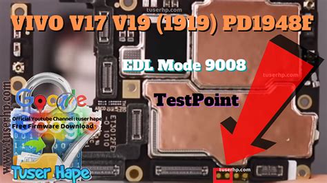 Vivo Y11 Isp Pinout - Smartphone Test Point