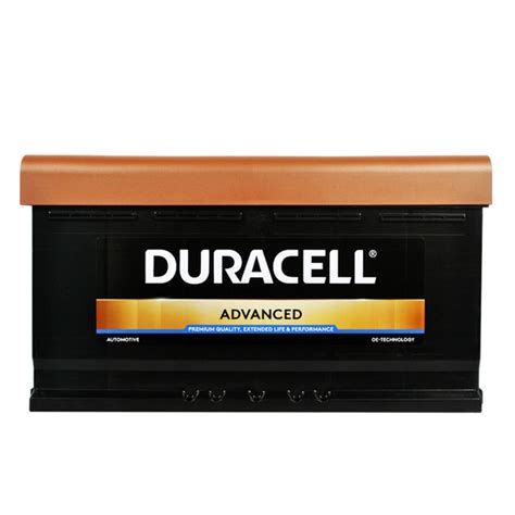 Автомобильный аккумулятор Duracell Advanced 100Ah 820A R L5 фото