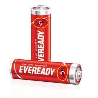 Jual Batre Battery Eveready AA A2 1 5v Heavy Duty Merah Isi 1 Pcs Ori