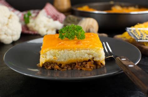 Low Carb Shepherds Pie