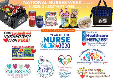 National Nurses Week Appreciation Ts 2020 Nurse Ts Care Promotions