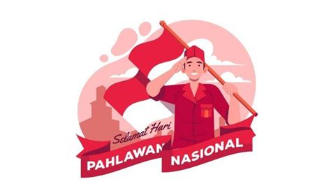 Makna Logo Dan Tema Hari Pahlawan 10 November 2022 Pahlawanku Teladanku