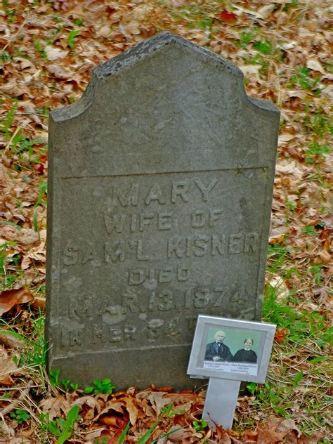 Mary Woodyard Kisner Find A Grave Memorial