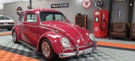 Geraldo Arruda Ação entre amigos FUSCA 66 VERMELHO CEREJA Geraldo