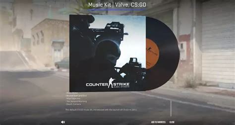 So Erhalten Sie Das Cs Go Musikkit In Counter Strike Komponenten Pc