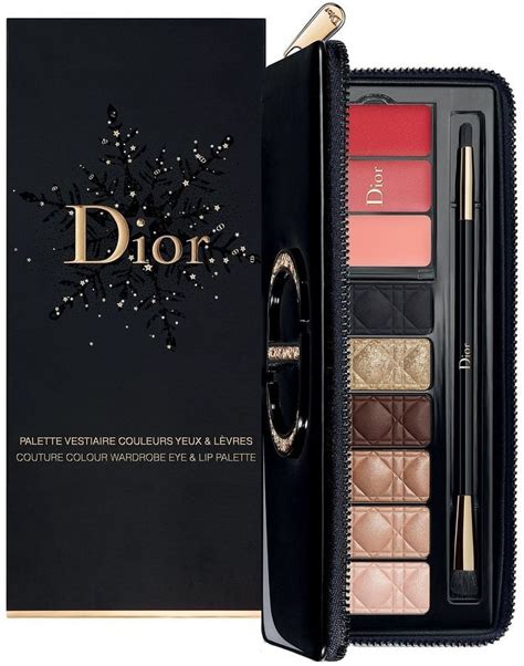 Christian Dior Holiday Couture Colour Wardrobe Eye And Lip Palette Makeup Palette Ts