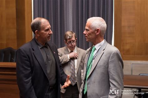 Icit Contributors Dr Ron Ross Fellow Nist And Leo Scanlon Aciso