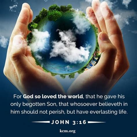 Hes Got The Whole World In His Hands Love Fulfilled In Jesus Bible