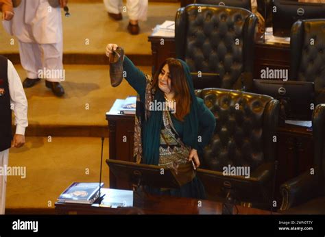 Peshawar Peshawar Pakistan Th Feb Kp Assembly Members Take