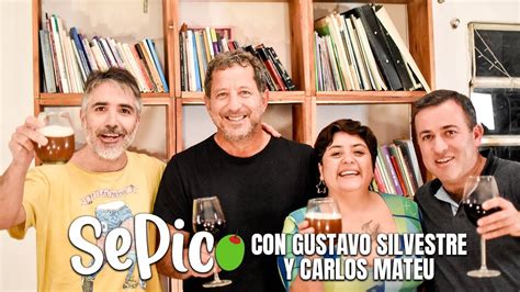 Se Picó con Gustavo Silvestre y Carlos Mateu Programa 18 YouTube