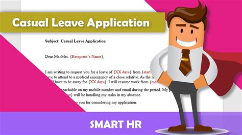 Casual Leave Application CL How To Write Casual Leave Application