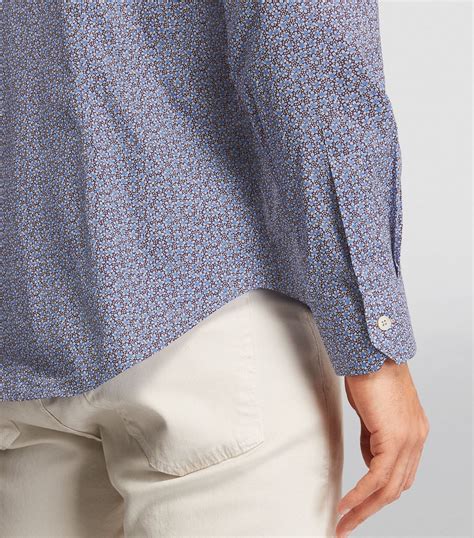 Paul Smith Liberty Print Floral Shirt Harrods Us