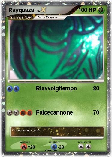 Pokémon Rayquaza 2570 2570 - Riavvolgitempo - My Pokemon Card