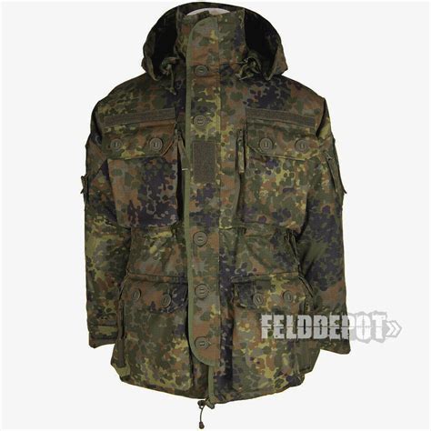 Tacgear Smock Ii Bw Flecktarn Ripstop Ksk Einsatzjacke