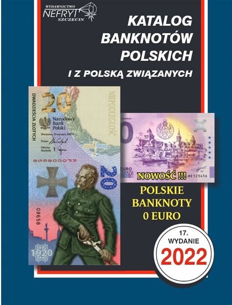 KATALOG BANKNOTÓW POLSKICH PARCHIMOWICZ 2022 11972618167 Książka