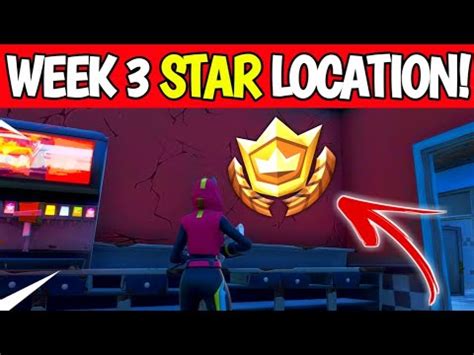 Fortnite Season 10 Week 3 Secret Battle Star Location Season X Secret