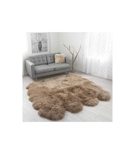 Paco Extra Large Sheepskin Rug Octo X Ft Sheepskin Town