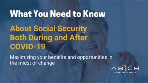 What You Need To Know About Social Security Both During And After Covid