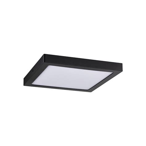 Plafonnier à intensité variable LED 20 5W 230V noir Sanifer