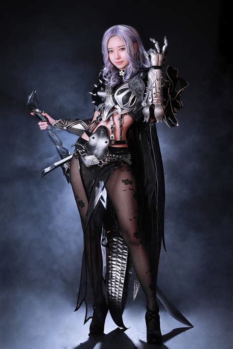 Black Desert Online Dark Knight Cosplay - Zerin - Inven Global