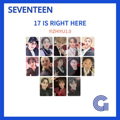 Only POB YIZHIYU SEVENTEEN SEVENTEEN BEST ALBUM 17 IS RIGHT