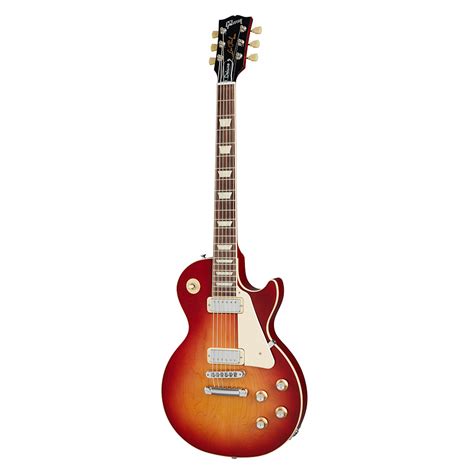 Gibson Les Paul Deluxe S Cherry Sunburst E Gitarre