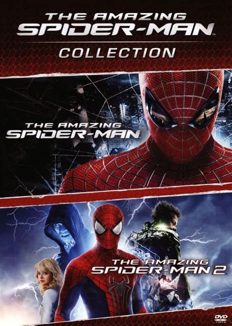 The Amazing Spider-Man/The Amazing Spider-Man 2 [2 Discs] (DVD ...